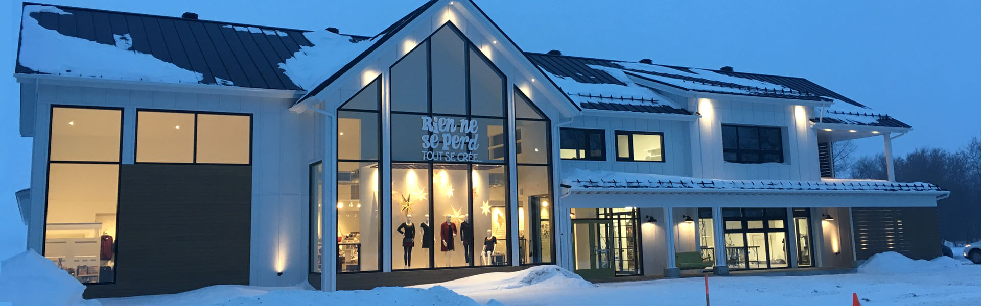 Construction Commerciale