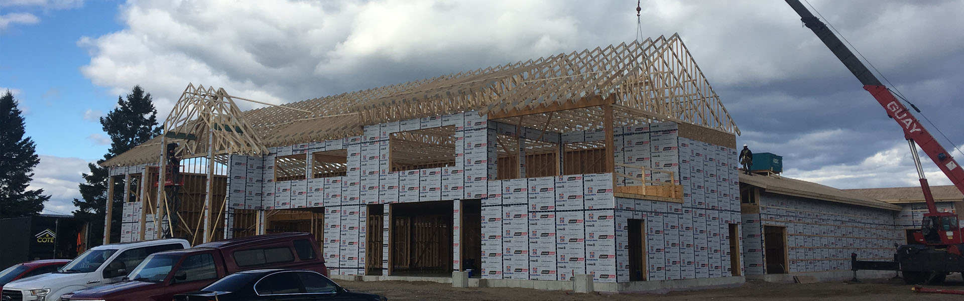 Entrepreneur en construction