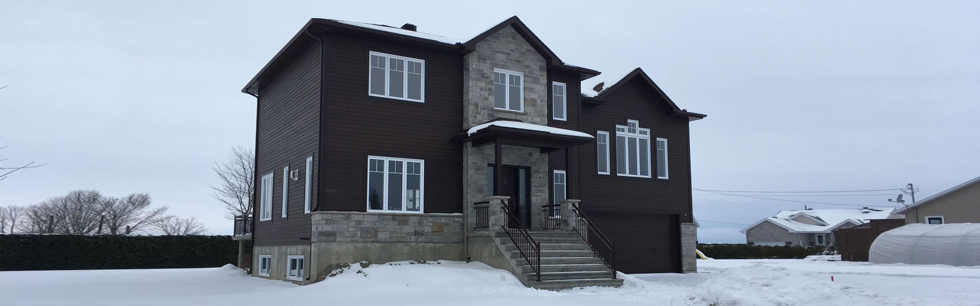 Agrandissement de maison