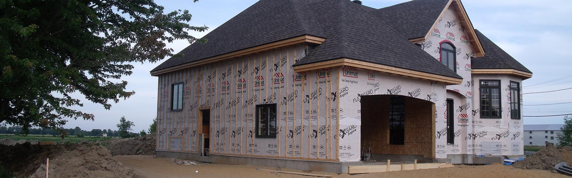 Agrandissement de maison