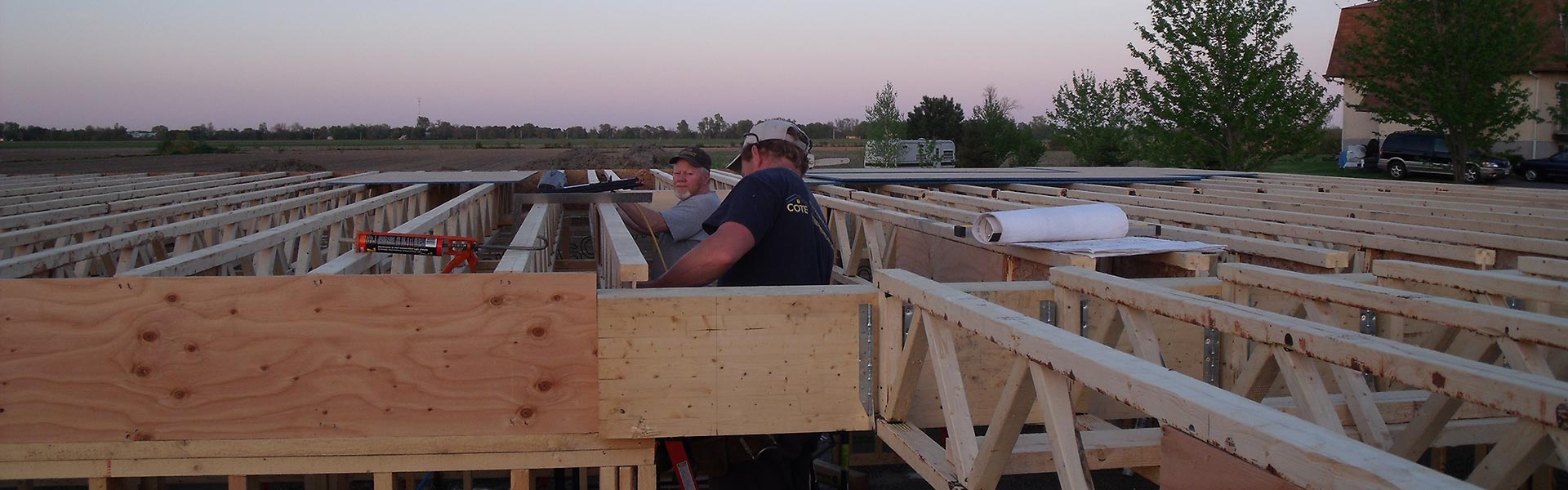 Agrandissement de maison