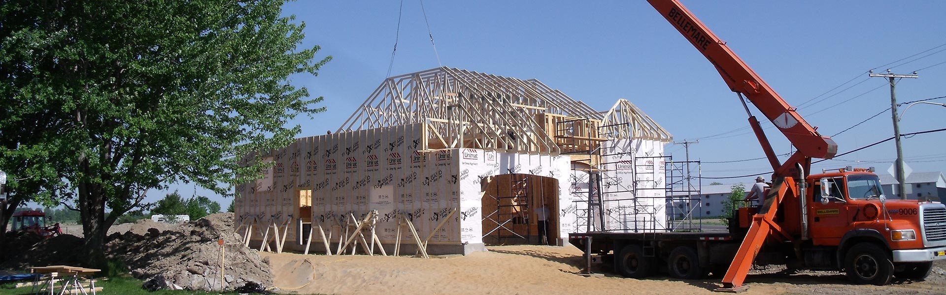 Agrandissement de maison