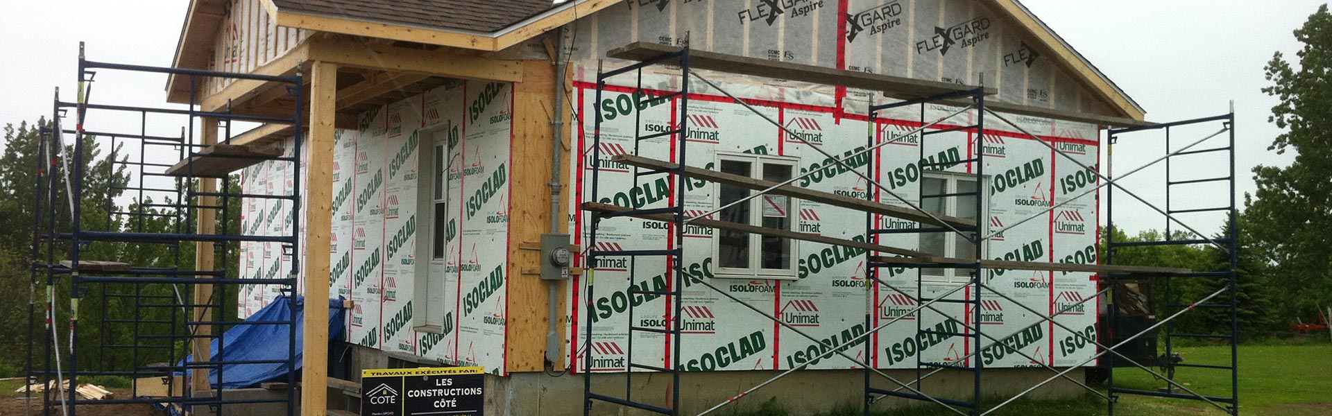 Agrandissement de maison