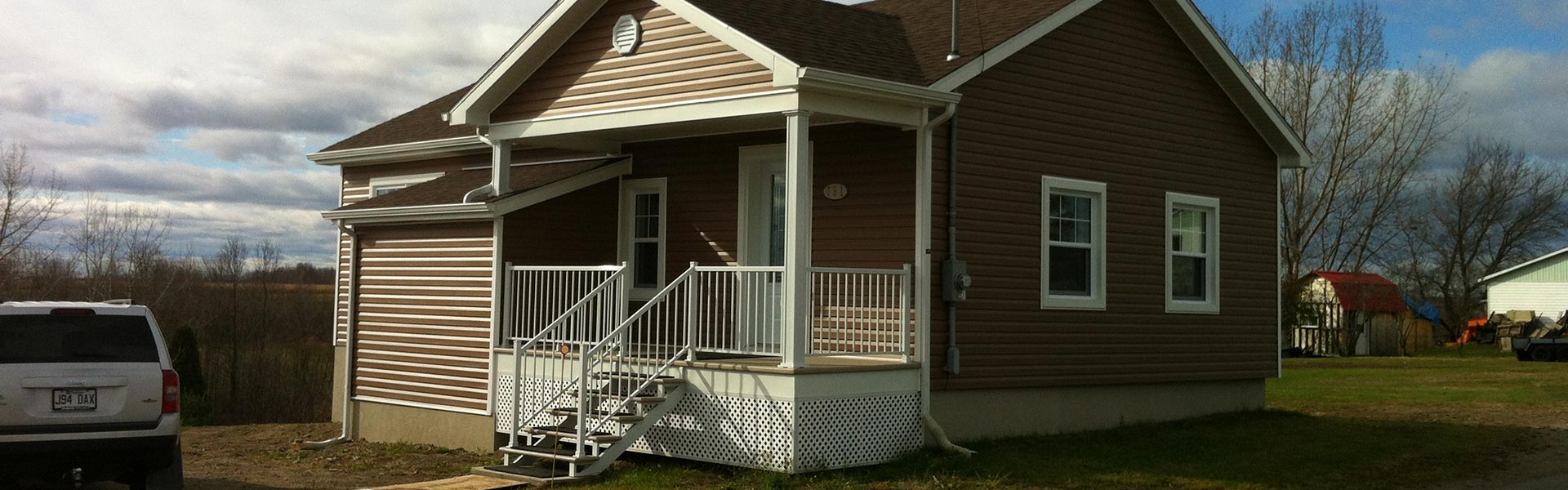 Agrandissement de maison