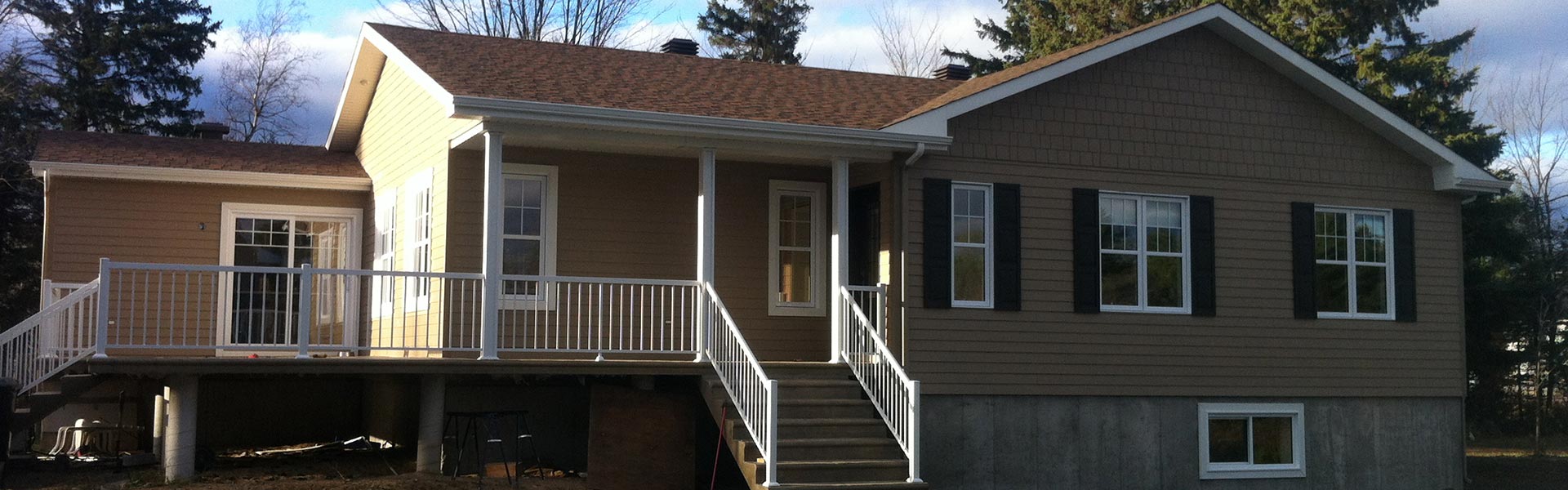 Agrandissement de maison