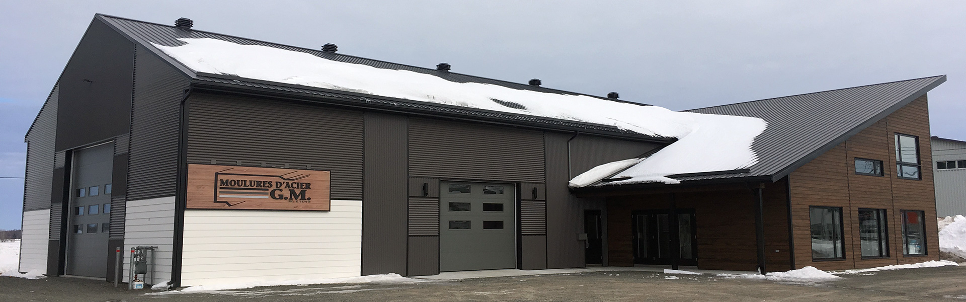 Finition extérieure