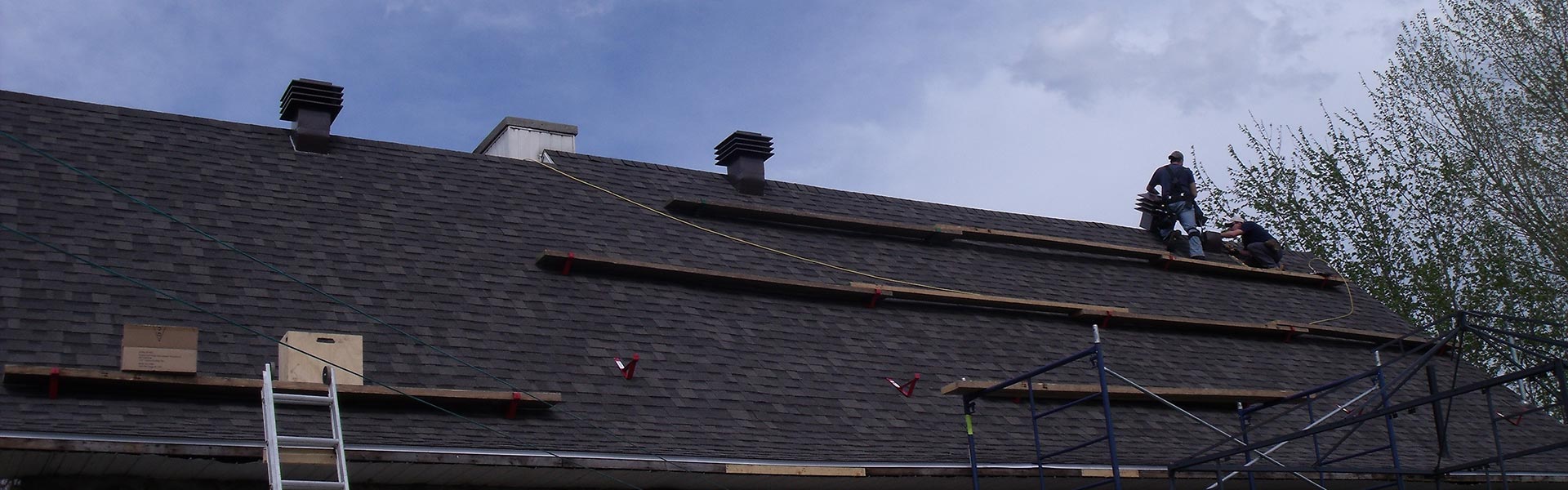 Agrandissement de maison