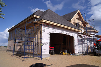 Entrepreneur en construction