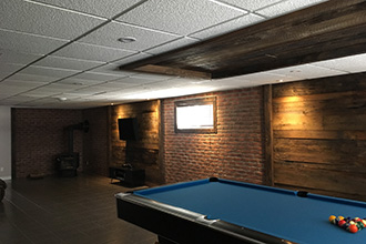 Entrepreneur en construction