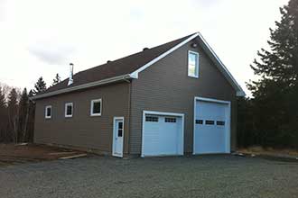 Agrandissement de maison