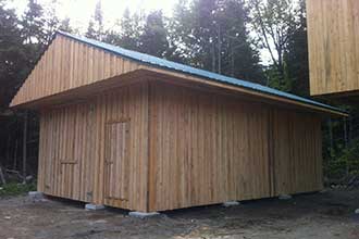 Agrandissement de maison