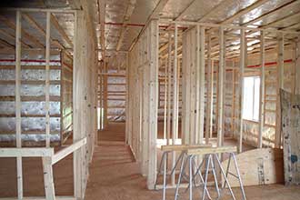 Agrandissement de maison