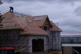 Agrandissement de maison