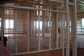 Agrandissement de maison