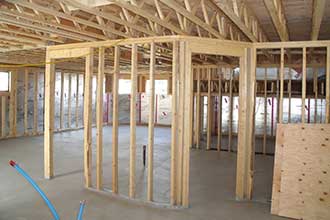 Agrandissement de maison