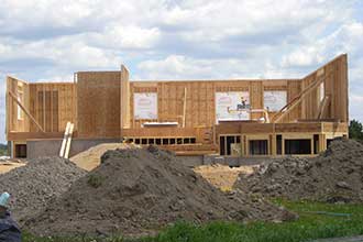 Agrandissement de maison