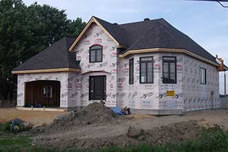 Agrandissement de maison