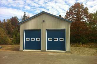 Construction commerciale