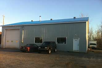 Construction commerciale