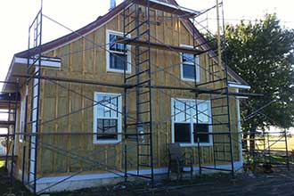 construction résidentielle