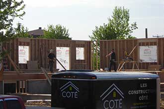 construction résidentielle