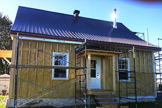 Rénovation de toiture