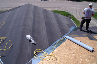 Rénovation de toiture